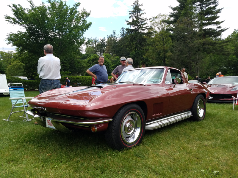 Illustration for article titled A few pictures from Corvette Day at the Larz Anderson